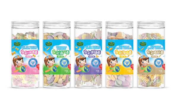 好娃娃異彩造型面