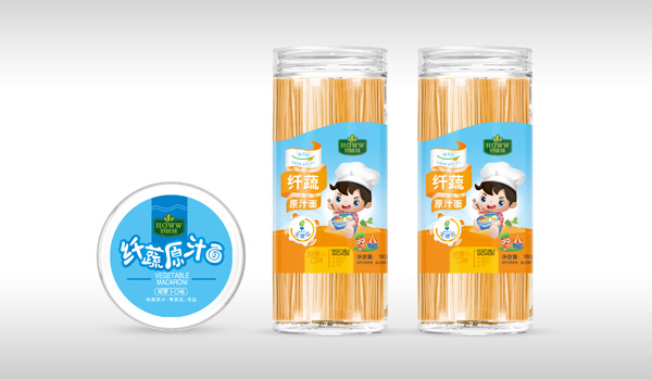 好娃娃纖蔬原汁面-胡蘿卜口味