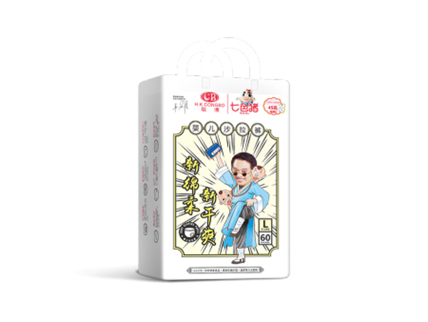 七色豬人小力大系列沙拉褲