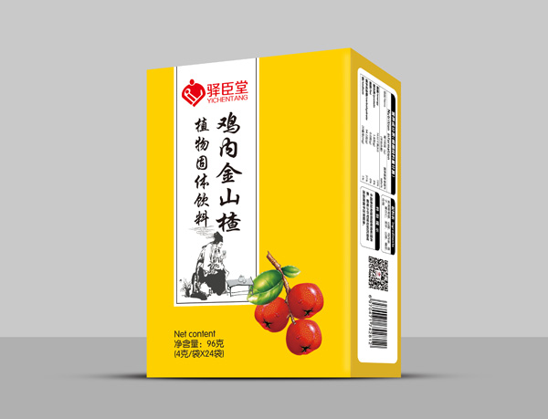 驛臣堂雞內金山楂植物固體飲料