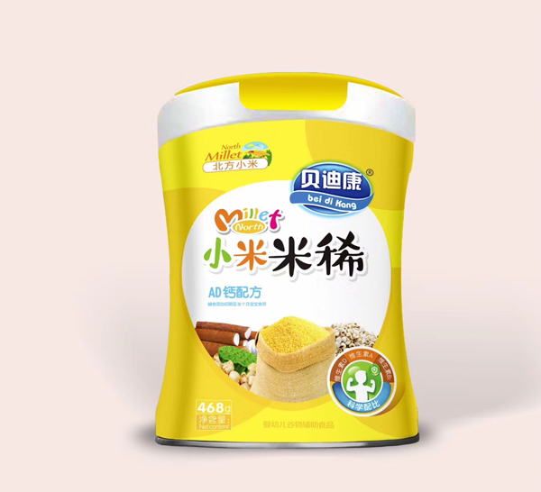 貝迪康小米米稀 AD鈣配方 聽(tīng)裝