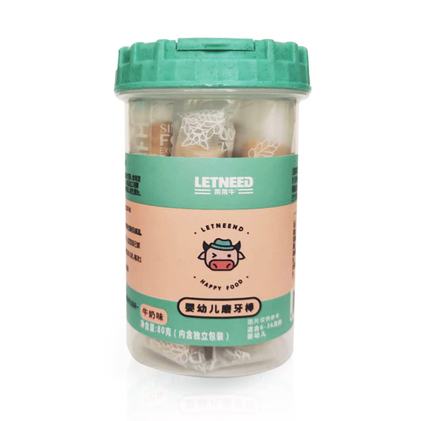 萊萊牛磨牙棒(牛奶)80g