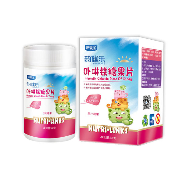 培嬰寶韻健樂卟啉鐵糖果片