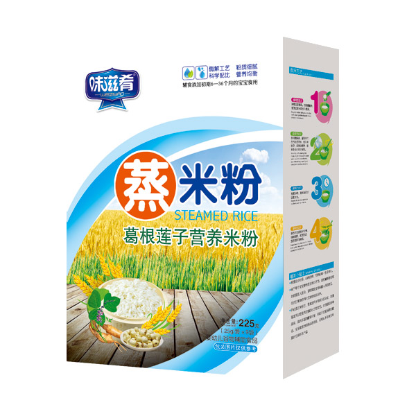 味滋肴蒸米粉-葛根蓮子盒裝