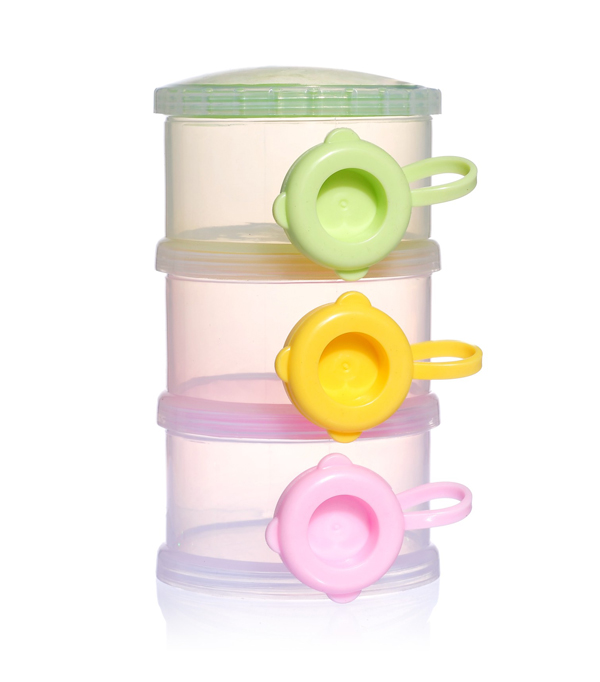 媽咪王子三層開口奶粉格