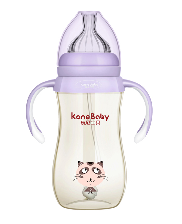 康尼寶貝可愛咖菲貓PPSU奶瓶-320ml-紫色.jpg 康尼寶貝可愛咖菲貓PPSU奶瓶-320ml-紫色.jpg