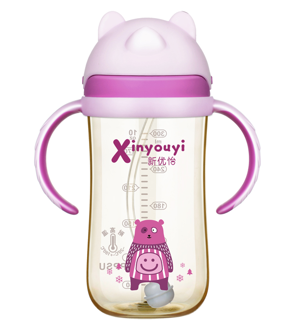 新優(yōu)怡中廣口PPSU水杯300ml 紫紅色.jpg 新優(yōu)怡中廣口PPSU水杯300ml 紫紅色.jpg