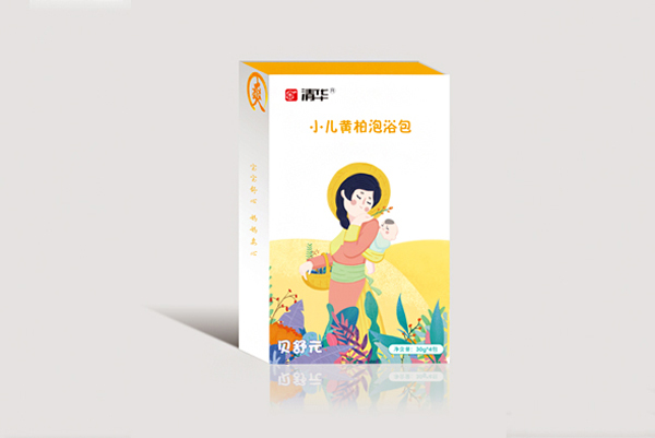 金清華貝舒元小兒黃柏泡浴包