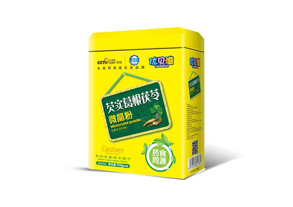 優(yōu)貝滋芡實葛根茯苓微晶粉