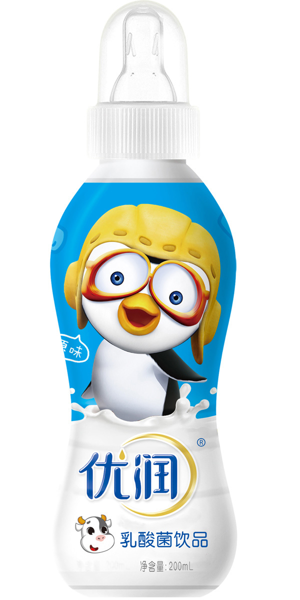 優(yōu)潤乳酸菌飲品 企鵝奶嘴粉