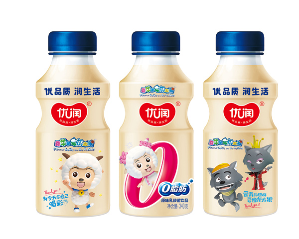 優(yōu)潤乳酸菌飲品 340g 開蓋有獎 版