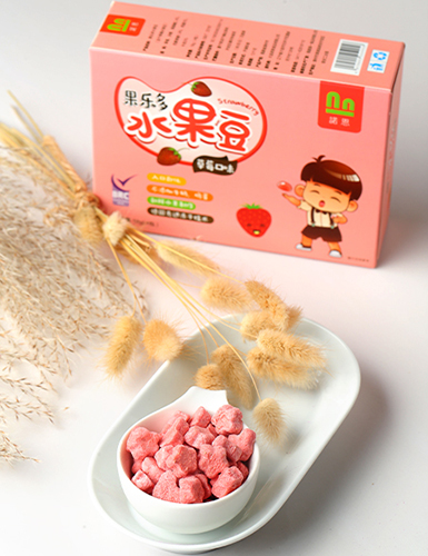 諾恩草莓水果豆