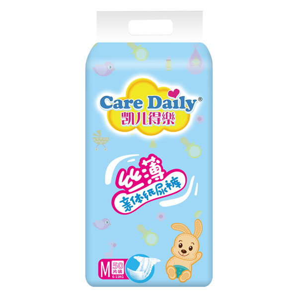 凱兒得樂絲薄親體紙尿褲M