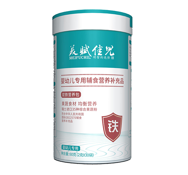 美賦佳兒雙鐵營養(yǎng)包