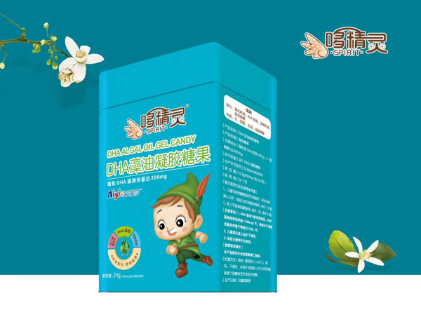 哆精靈DHA藻油凝膠糖果