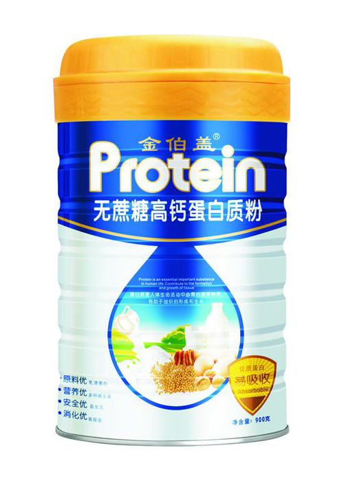 金伯蓋無蔗糖高鈣蛋白質粉