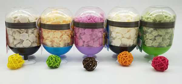 貝贊哆溶豆奶餅