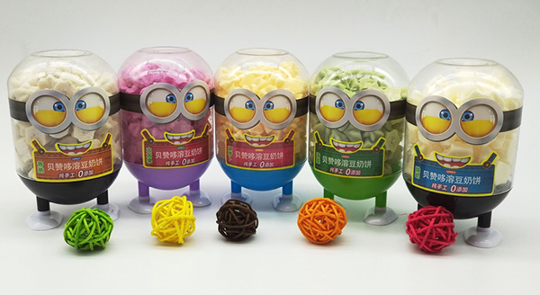 貝贊哆溶豆奶餅