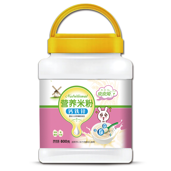 皮皮兔營(yíng)養(yǎng)米粉-鈣鐵鋅