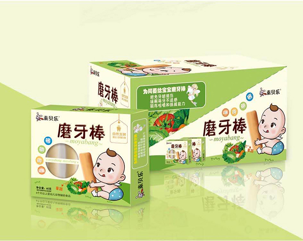 素貝樂磨牙棒 果蔬