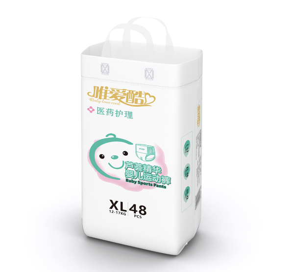 唯愛(ài)酷蘆薈精華嬰兒運(yùn)動(dòng)褲XL