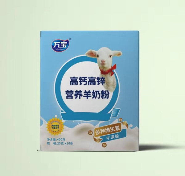 萬(wàn)寶高鈣高鋅營(yíng)養(yǎng)羊奶粉 400g