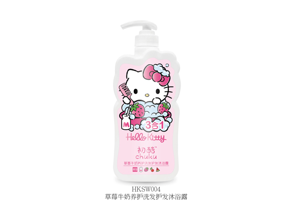 Hello Kitty初酷草莓牛奶養(yǎng)護洗發(fā)護發(fā)沐浴�?400ml.jpg Hello Kitty初酷草莓牛奶養(yǎng)護洗發(fā)護發(fā)沐浴�?400ml.jpg