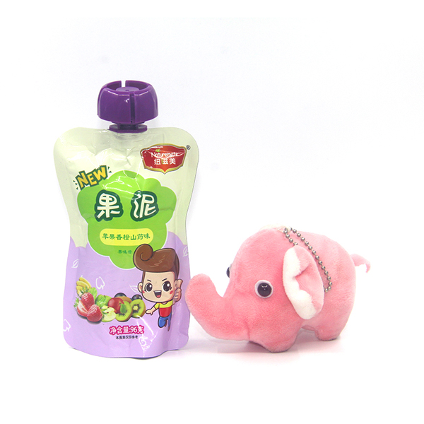 紐滋美果泥-蘋果香橙山藥味