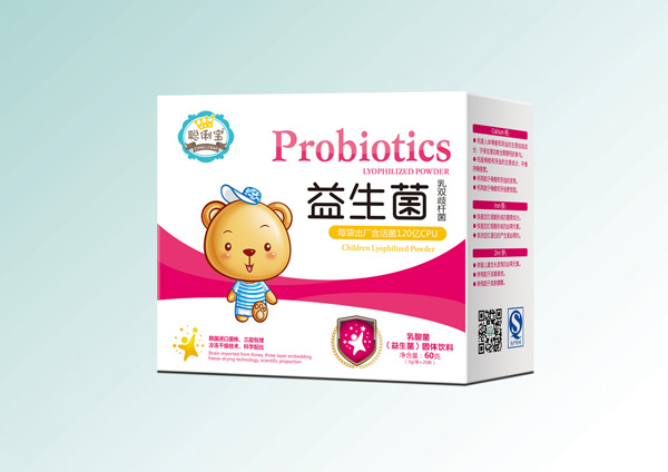 聰俐寶益生菌乳雙歧桿菌固體飲料