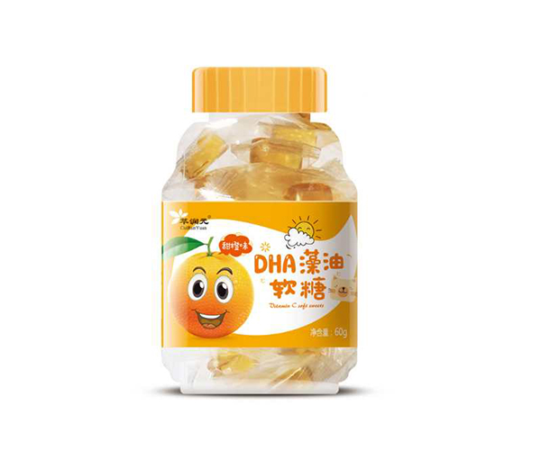萃潤元DHA藻油軟糖 甜橙味
