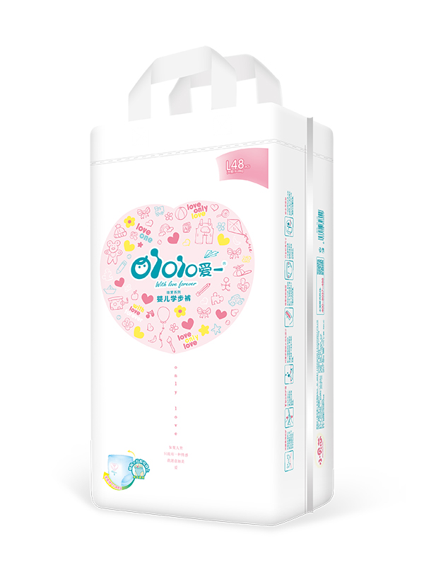 愛一唯愛系列嬰兒學(xué)步褲L48