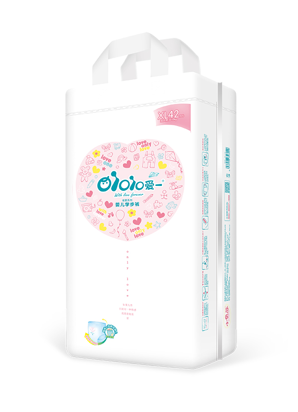 愛一唯愛系列嬰兒學(xué)步褲XL42