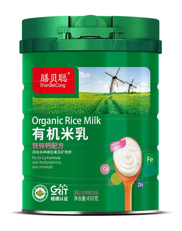 膳貝聰有機米乳(鐵鋅鈣配方)450�.jpg 膳貝聰有機米乳(鐵鋅鈣配方)450�.jpg