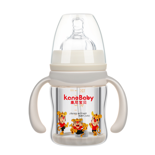 康尼寶貝弧形寬口有柄自動(dòng)防爆玻璃奶瓶120ml 灰色.jpg 康尼寶貝弧形寬口有柄自動(dòng)防爆玻璃奶瓶120ml 灰色.jpg