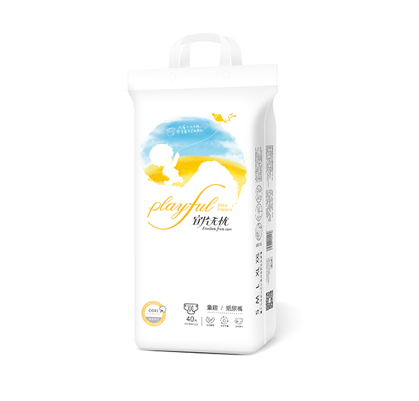 宜片無憂童趣紙尿褲XXL