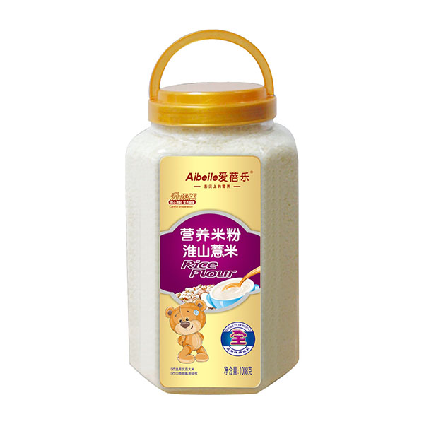 愛蓓樂營養(yǎng)米粉-淮山薏米