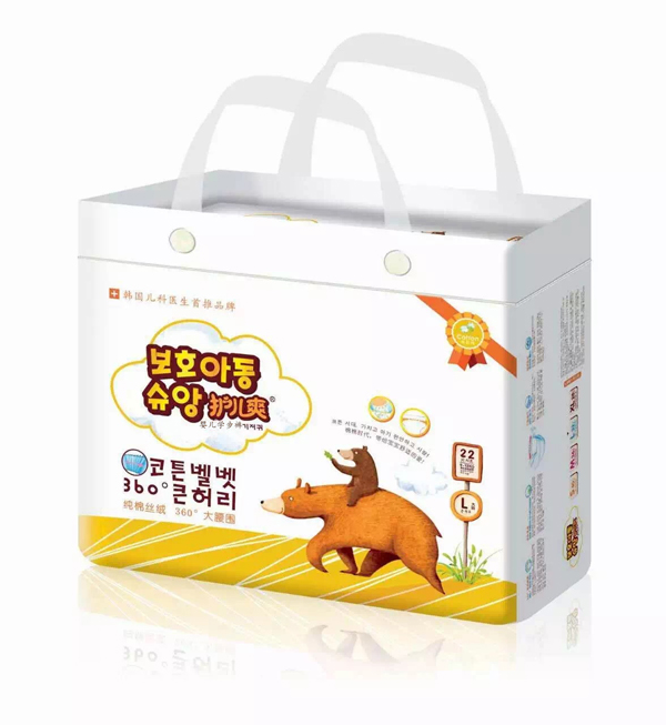 護(hù)兒爽學(xué)步褲-L-22