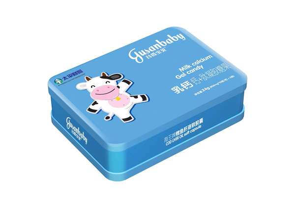 谷香寶貝乳鈣鈣+肽凝膠糖果