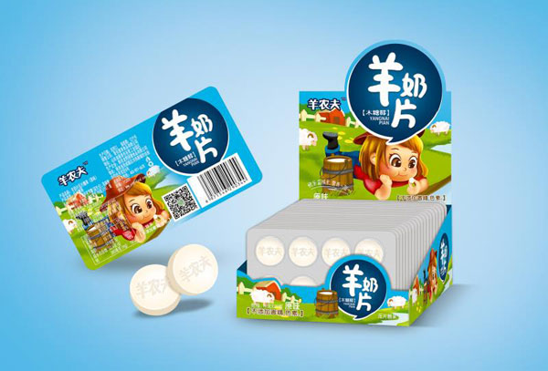 意美特羊農(nóng)夫羊奶片原味