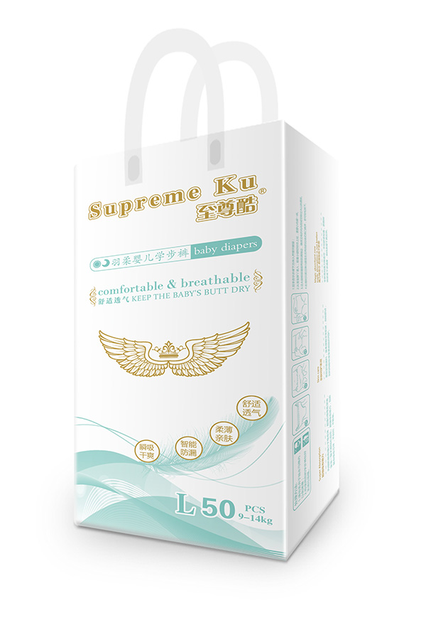 至尊酷羽柔嬰兒學步褲L50