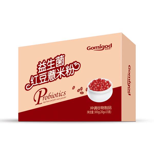 高美高益生菌紅豆薏米粉(奶醇)