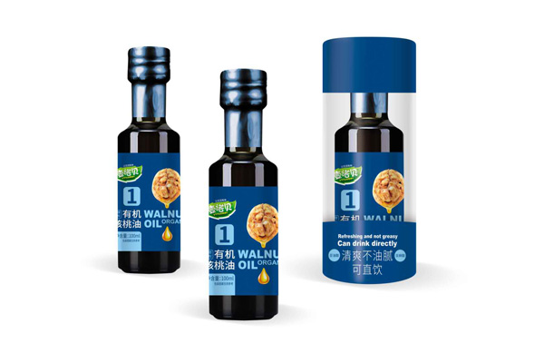 壹諾貝有機核桃油1