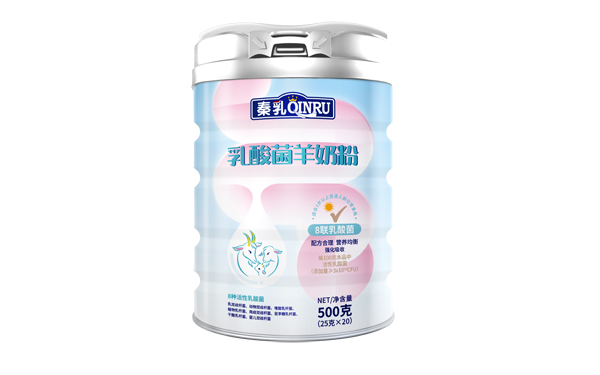 秦乳乳酸菌羊奶粉 500g
