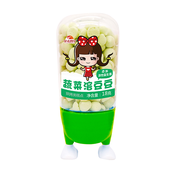 金麥世佳蔬菜溶豆豆