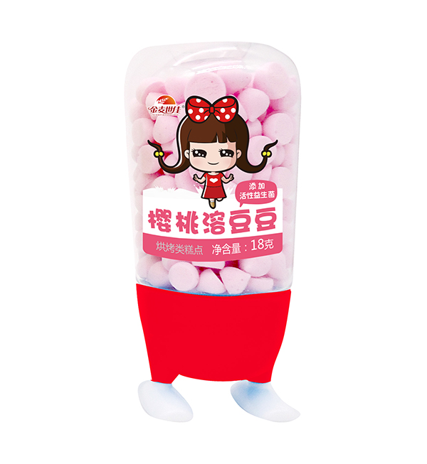 金麥世佳櫻桃溶豆豆