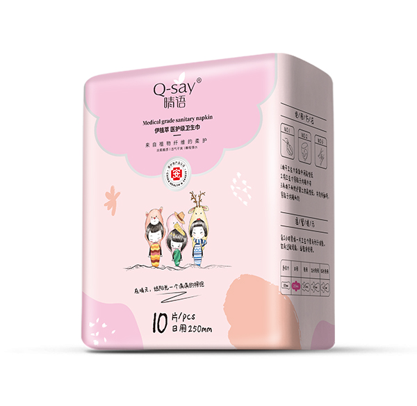 晴語伊植萃醫(yī)護(hù)級衛(wèi)生巾 日用250mm 側(cè)面.jpg