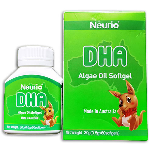 紐瑞優(yōu)DHA藻油軟膠囊