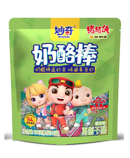 豬豬俠奶酪棒-混合味