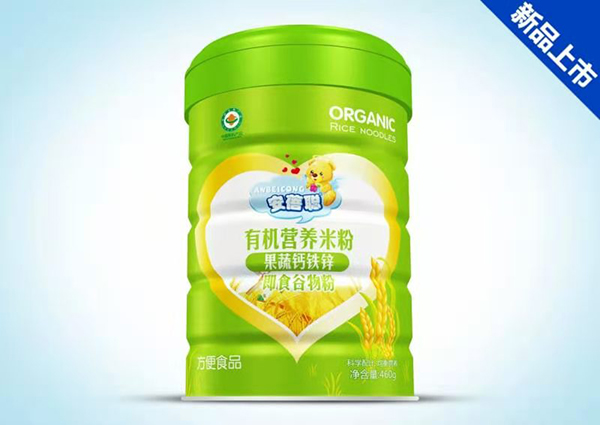 安蓓聰有機(jī)營養(yǎng)米粉 果蔬鈣鐵鋅