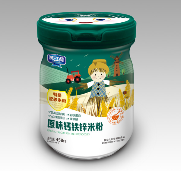 味滋肴原味鈣鐵鋅特膳營(yíng)養(yǎng)米粉